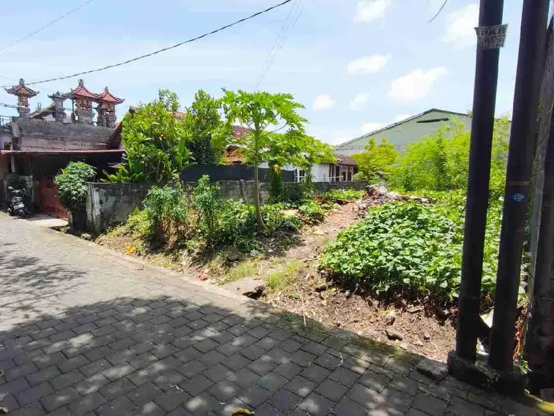 Jual Cepat Tanah 3are/300m² Jl Tukad Pakerisan Panjer Denpasar Selatan area Strategis Hunian & dekat Fasilitas Umum - Image 3 of 6