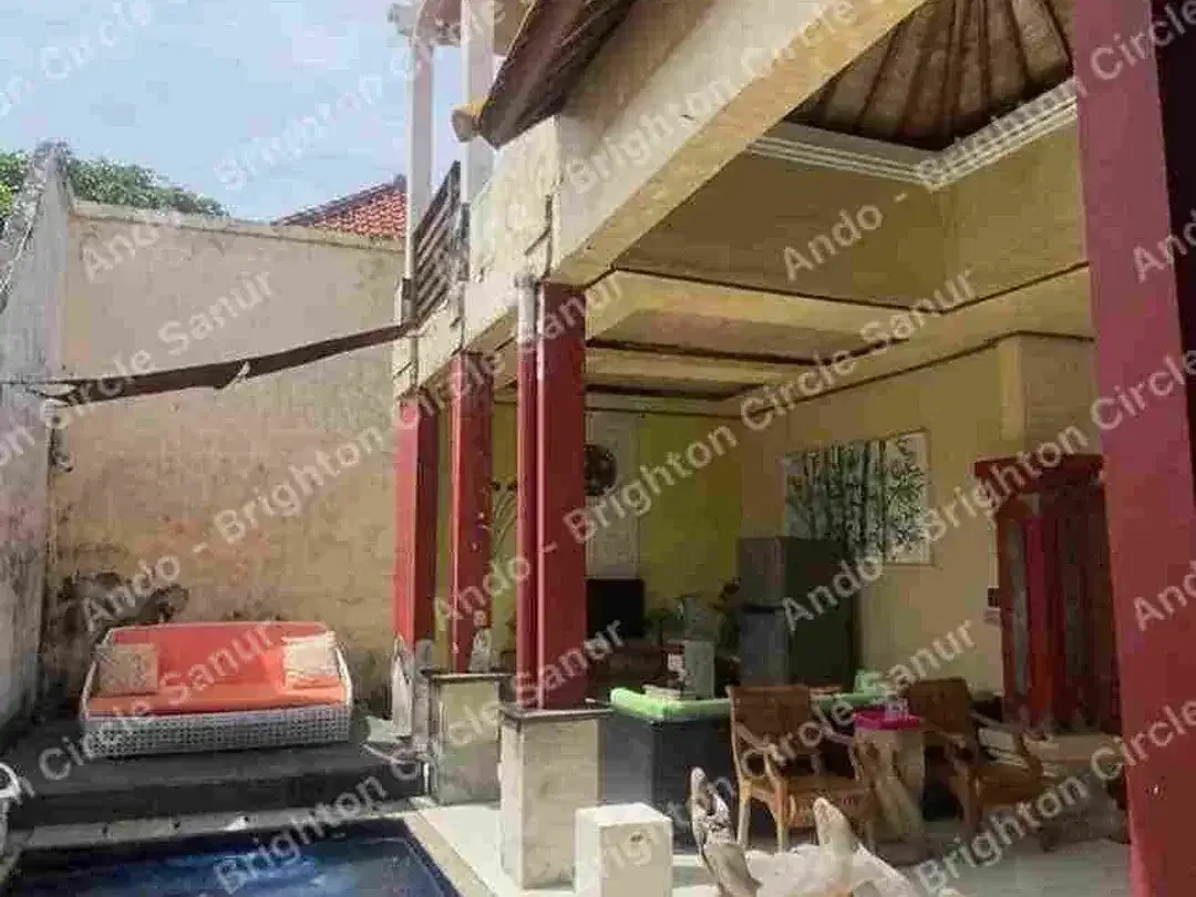 2,9 ARE RUMAH STRATEGIS DI DEKAT PANTAI MERTASARI SANUR - Image 1 of 9