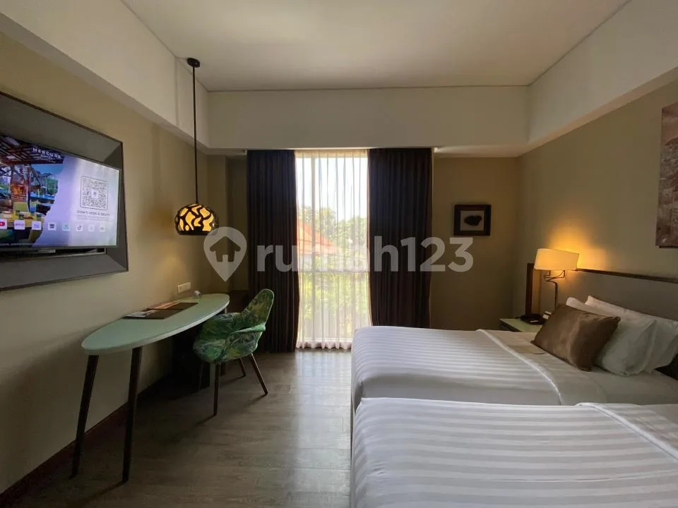 Condotel di Hotel Bintang 4 Mercure Legian Kuta Dekat Pantai Roi Tinggi Cocok untuk Investasi Area Ramai Occoupancy Tinggi - Image 3 of 4
