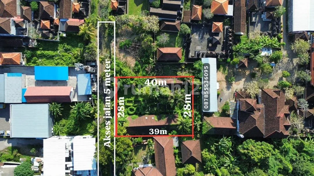 Tanah Dijual - Kemenuh, Ubud Selatan Zona Hunian & Strategis - Image 4 of 4