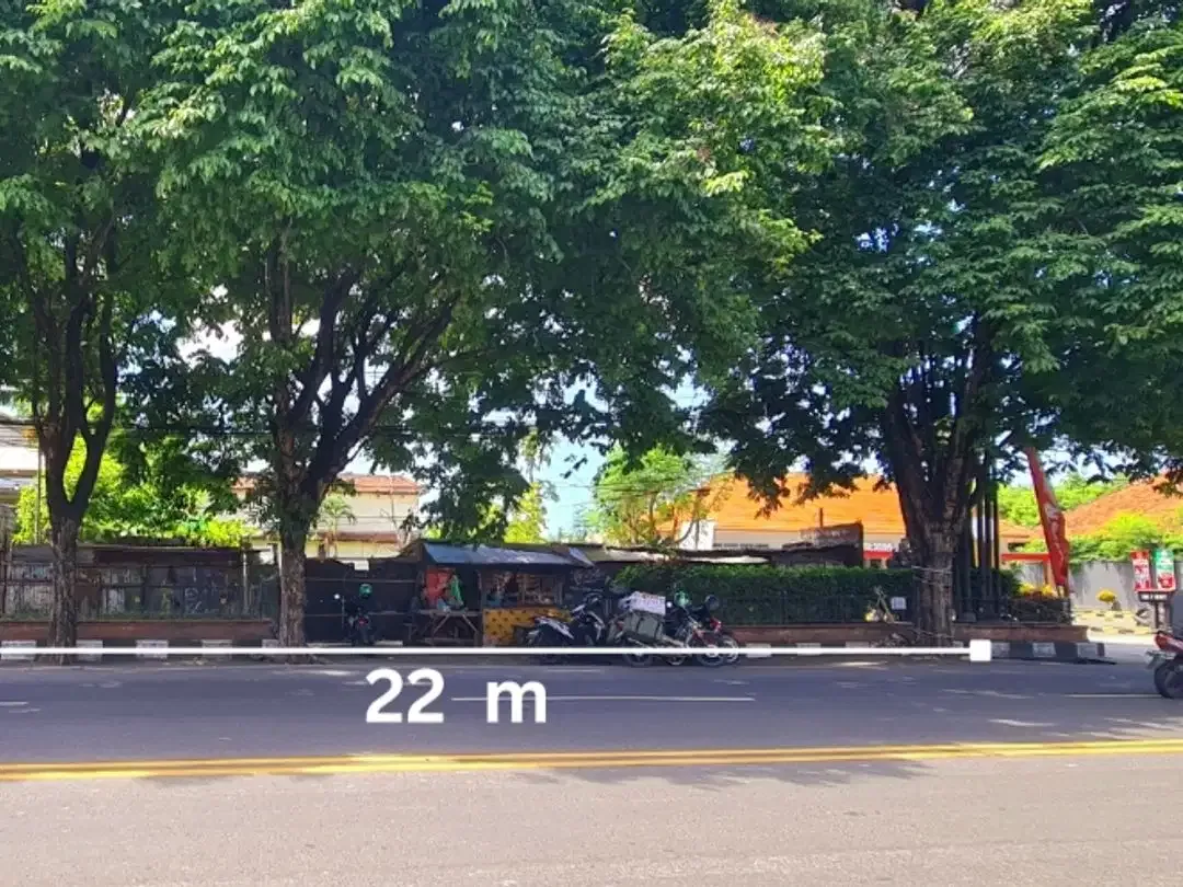 Tanah Komersil Strategis di Gatsu Barat - Image 1 of 3