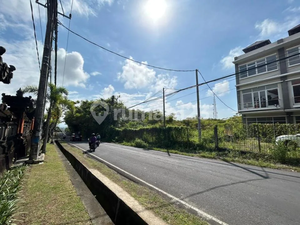 Tanah Komersil 14.65 Are Jalan Utama Dharmawangsa Nusa Dua - Image 4 of 4