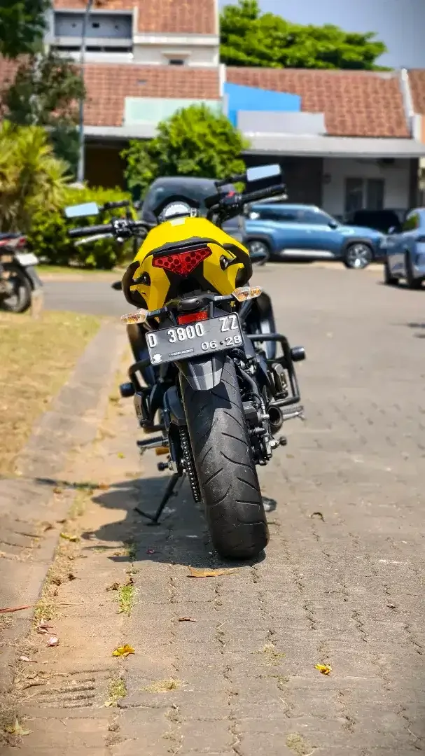 Kawasaki Er6n Kuning Istimewa SE 2018 - Image 4 of 10