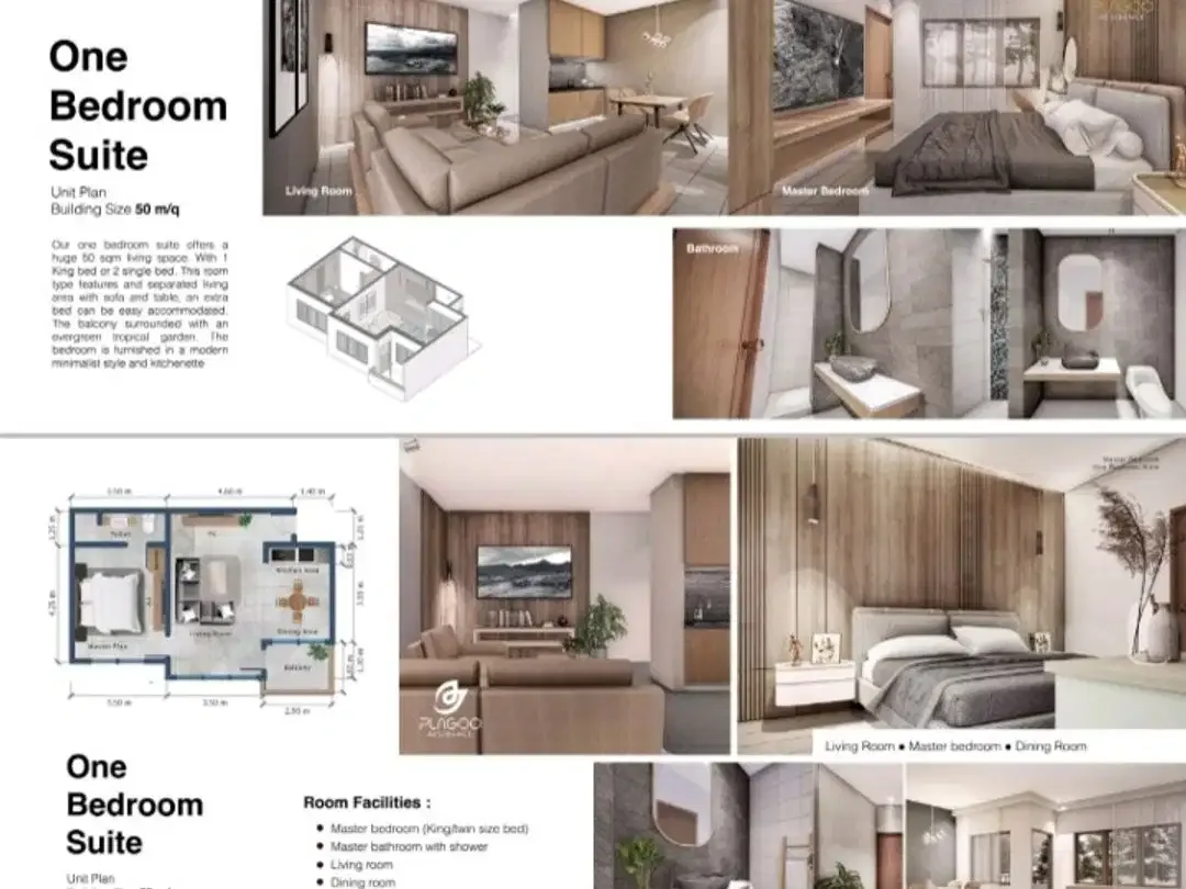 Leasehold Villa Plagoo Residence Mumbul Nusa Dua - Image 7 of 10