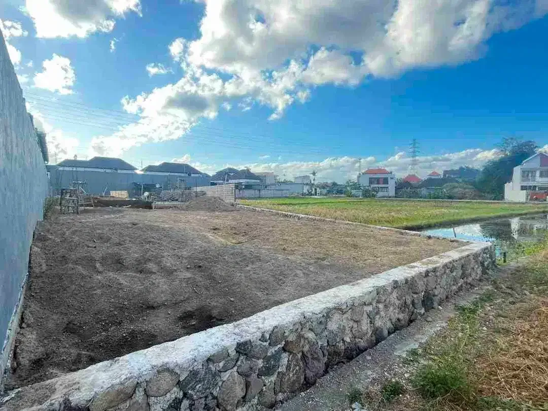TANAH SIAP BANGUN CICA ABIANBASE VIEW SAWAH COCOK UNTUK HUNIAN ATAU KOST2SAN - Image 2 of 5