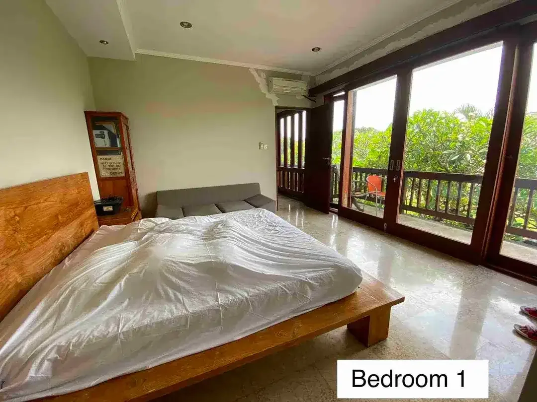 Jarang ada jual , Rumah Villa 2 are di dekat jl Bidadari seminyak Kuta Bali - Image 9 of 10