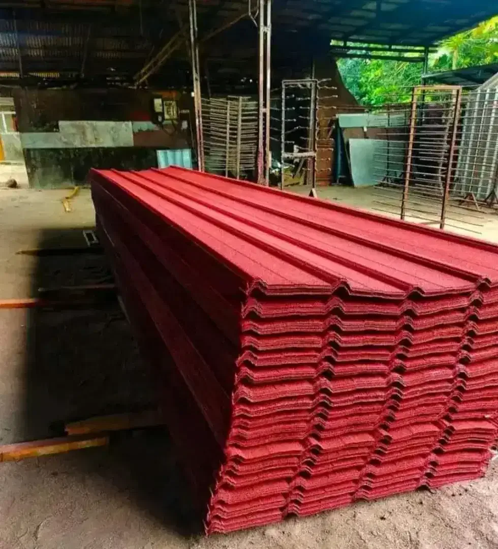 Kanopi, Canopy besi hollo, kanopi baja ringan, Rangka baja,Pvc - Image 2 of 10