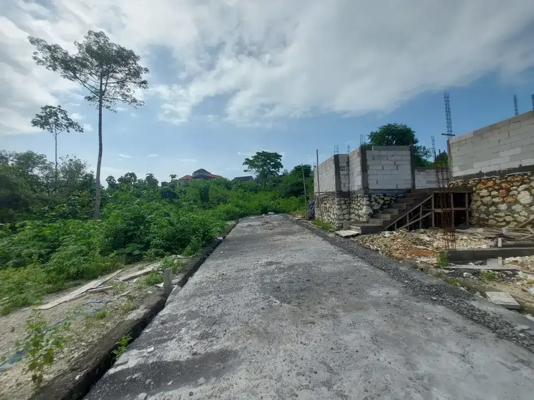 Dijual Tanah Bonus Bangunan dekat Pantai Pandawa & Kampus Poltekpar di Kutuh, Nusa Dua. - Image 9 of 10