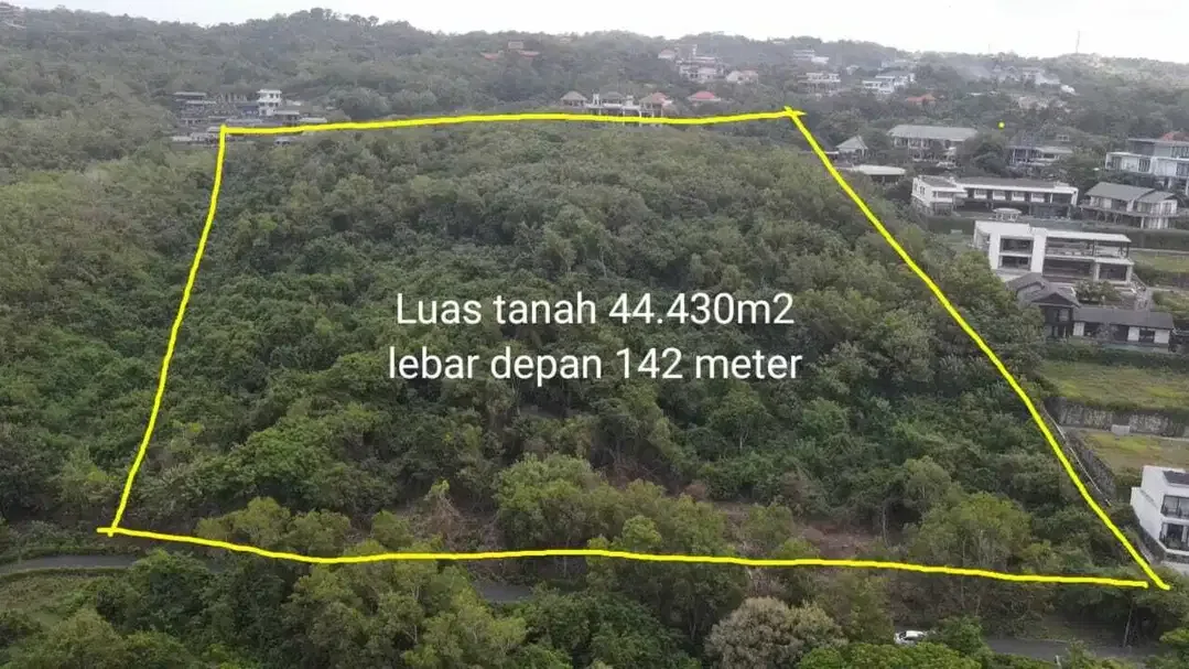 Dijual tanah komersil unblock view lokasi. pecatu - Image 3 of 10