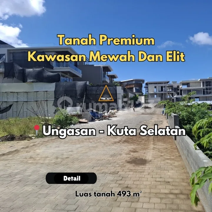 Tanah Dalam Kawasan Elit dan Mewah Lokasi di Toyaning Ungasan - Image 1 of 4