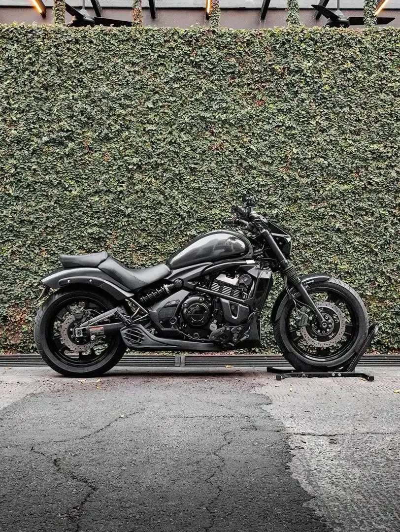 Kawasaki Vulcan S tahun 2015 Low Odo Mulus TT FULL PAPER Like New - Image 4 of 10