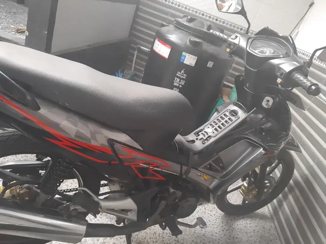 DIJUAL MOTOR BEKAS SUPRA TIPE X 125 TAHUN 2009 - Image 2 of 2