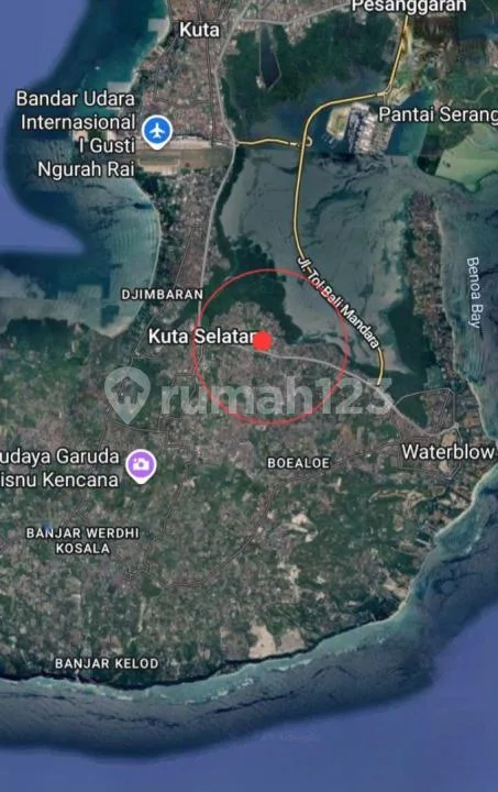 Tanah Murah di By Pass Jimbaran Nusa Dua Bali - Image 2 of 4