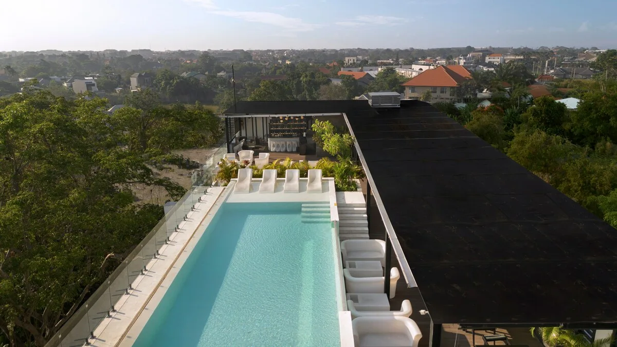 1-Bedroom Leasehold Apartment 304 at Alex Villas, Canggu - Image 9 of 10