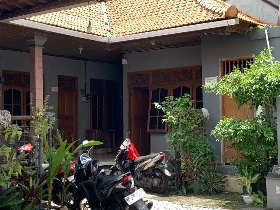 Tanah 3 Are Bonus Bangunan Lokasi Dekat Bandara Jl Kartika Plaza Kuta - Image 2 of 10