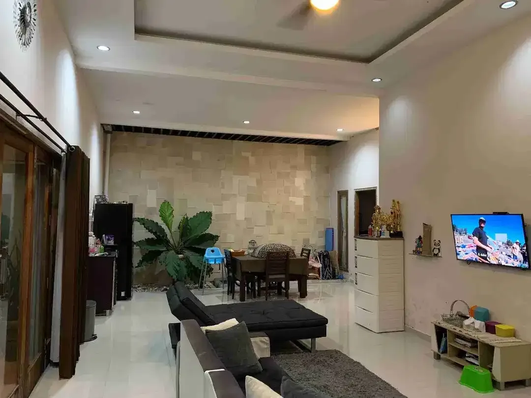 Jual Rumah  Modern minimalis 1 lt  Lokasi Jl Nuansa Kori Ubung Kaja Denpasar area strategis Hunian & Tidak Banjir - Image 3 of 9