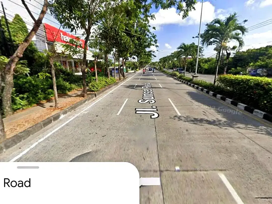 Tanah MURAH Jl Sunset Road Seminyak - Image 6 of 7