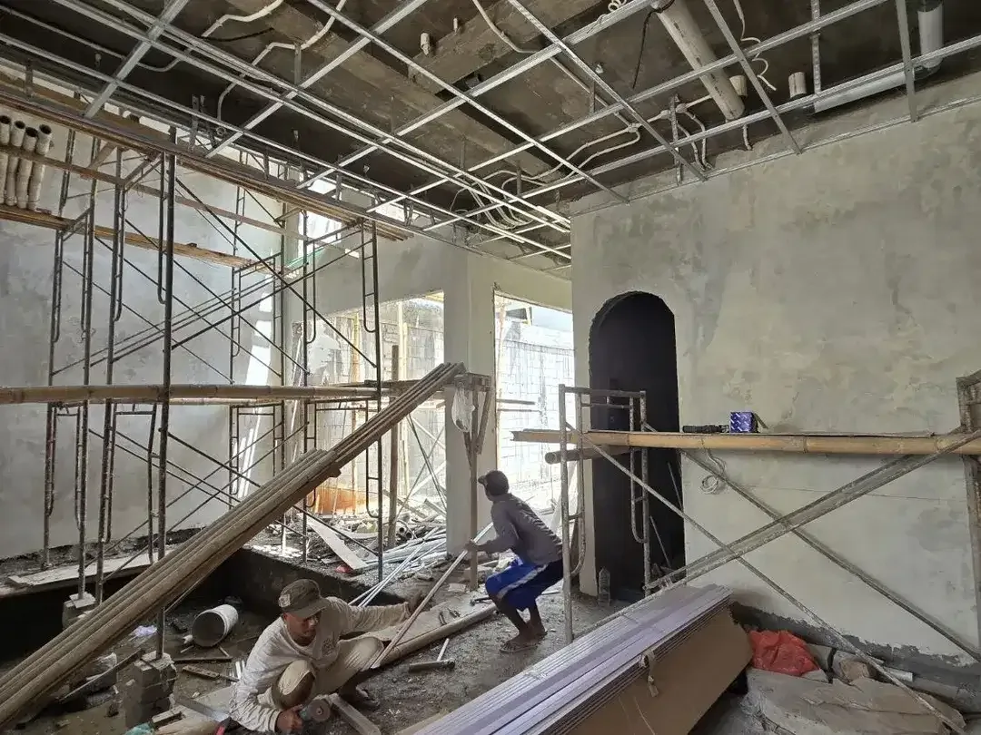 DI JUAL VILLA ON PROGREES : SAAT INI PEMBANGUNAN DI 70%. LOKASI DI JALAN PANTAI BALANGAN - Image 3 of 10