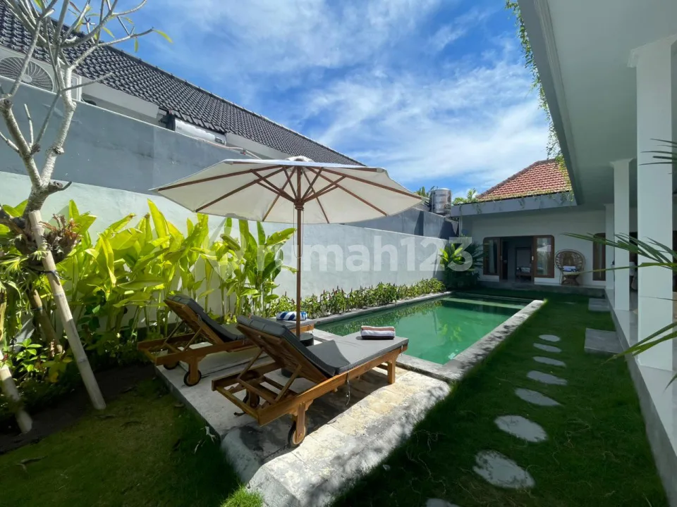 For Rent Brand New Villa Located In Pererenan - Image 1 of 4