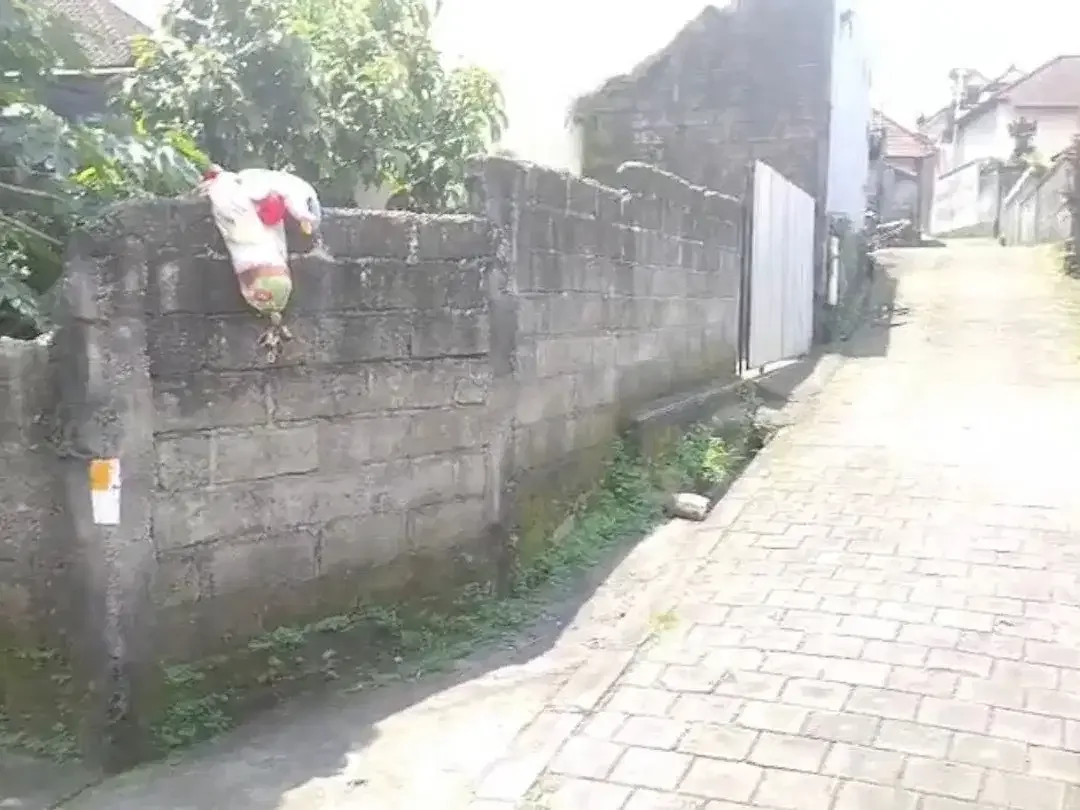 Di Jual Tanah 1 Are (Hook) - Lokasi Jl. Cekomaria, Peguyangan Kangin - Denpasar - Image 2 of 3