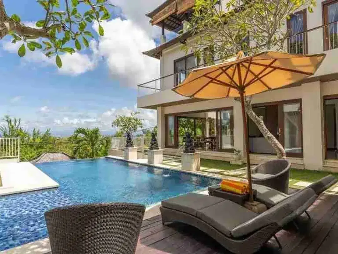 Villa Premium 5 Bedroom Jimbaran View Laut dan Bandara - Image 1 of 10