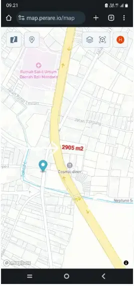 tanah 29 are di jl. Bypass Sanur - Image 9 of 9