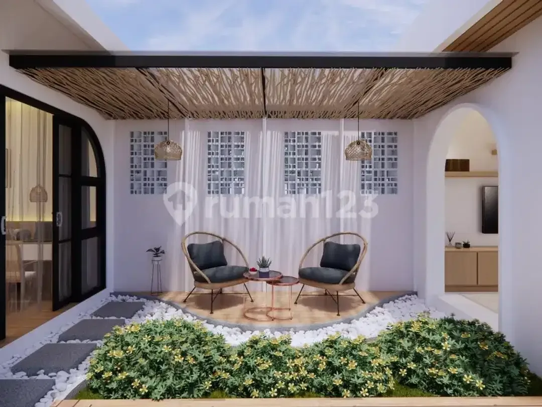 Villa Mewah Luas Nyaman Baru Pantai Melasti Ungasan Bali - Image 2 of 10