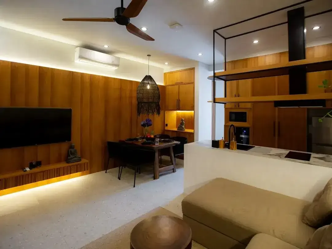 Apartemen siap huni dengan teras rooftop dekat Pantai Pandawa! - Image 6 of 10