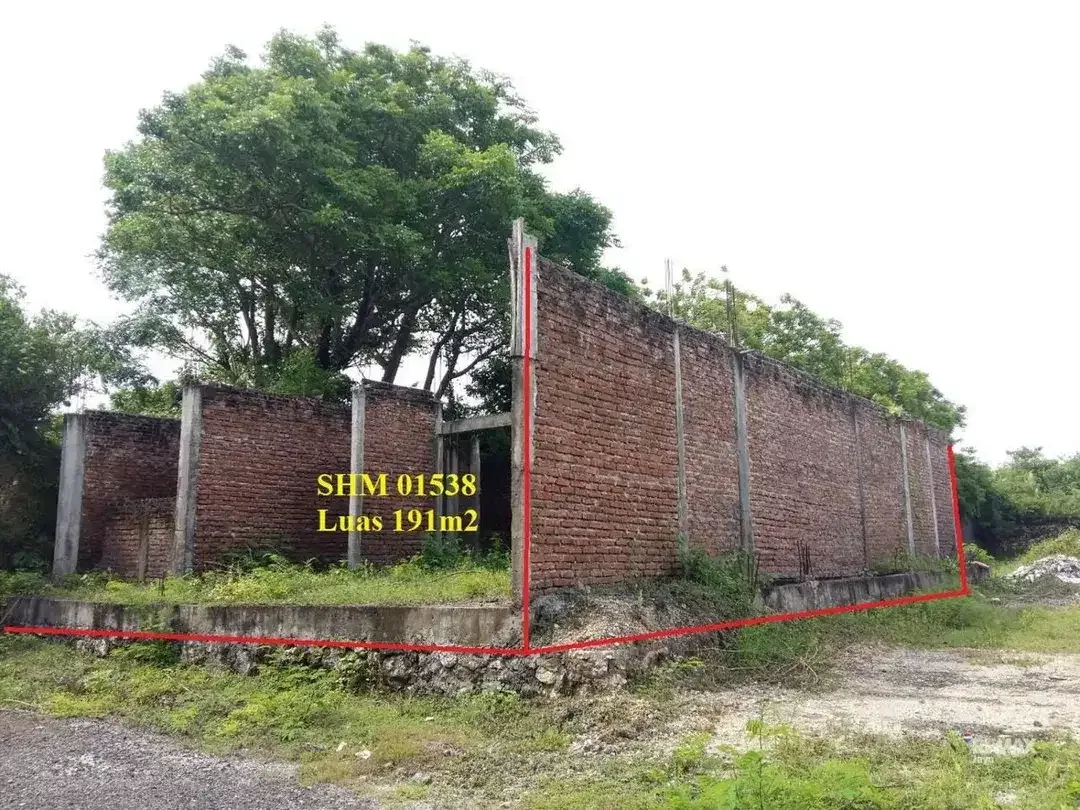 TANAH KAVLING GUNUNG PAYUNG - KUTA SELATAN, DIJUAL. - Image 4 of 4