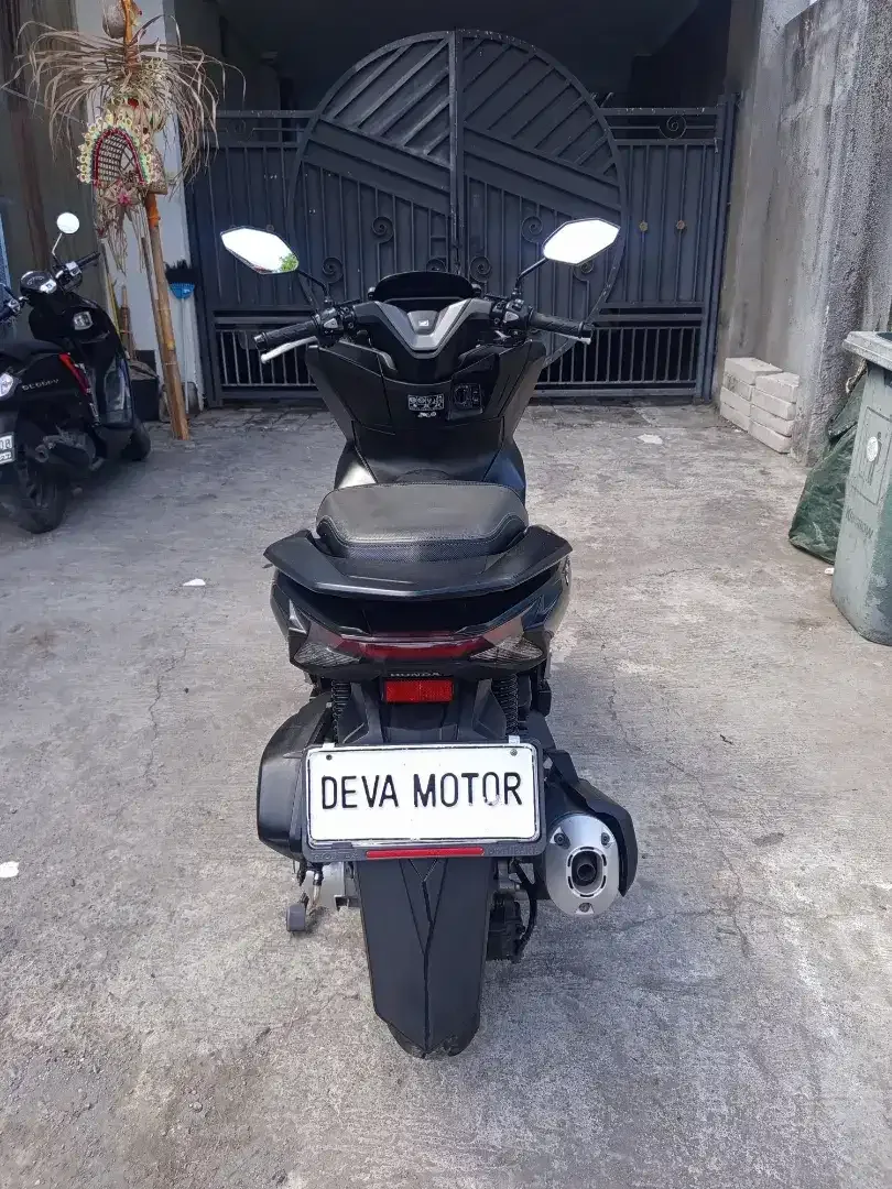 Honda PCX 160 hitam Deva motor - Image 5 of 6