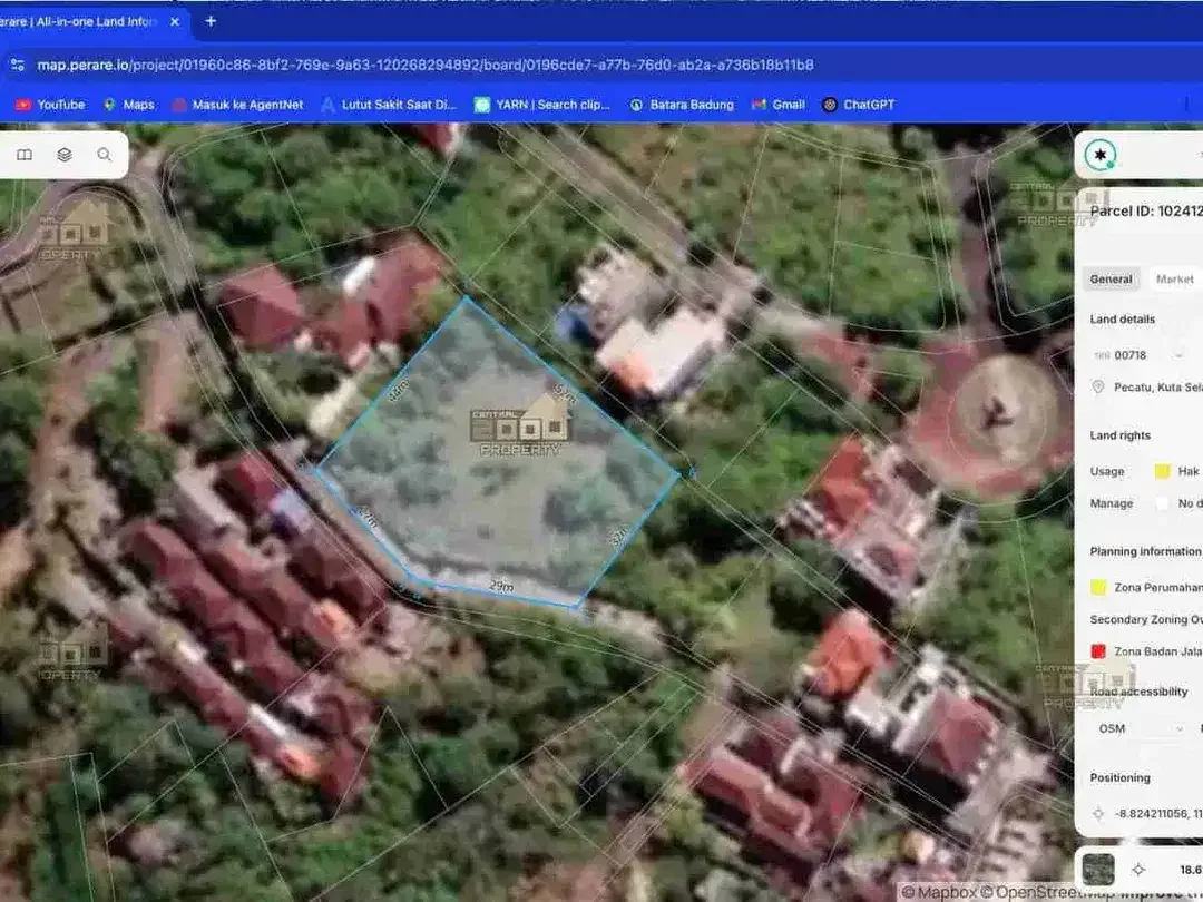 Ocean View Land For Sale – Uluwatu, Bali - Image 7 of 7