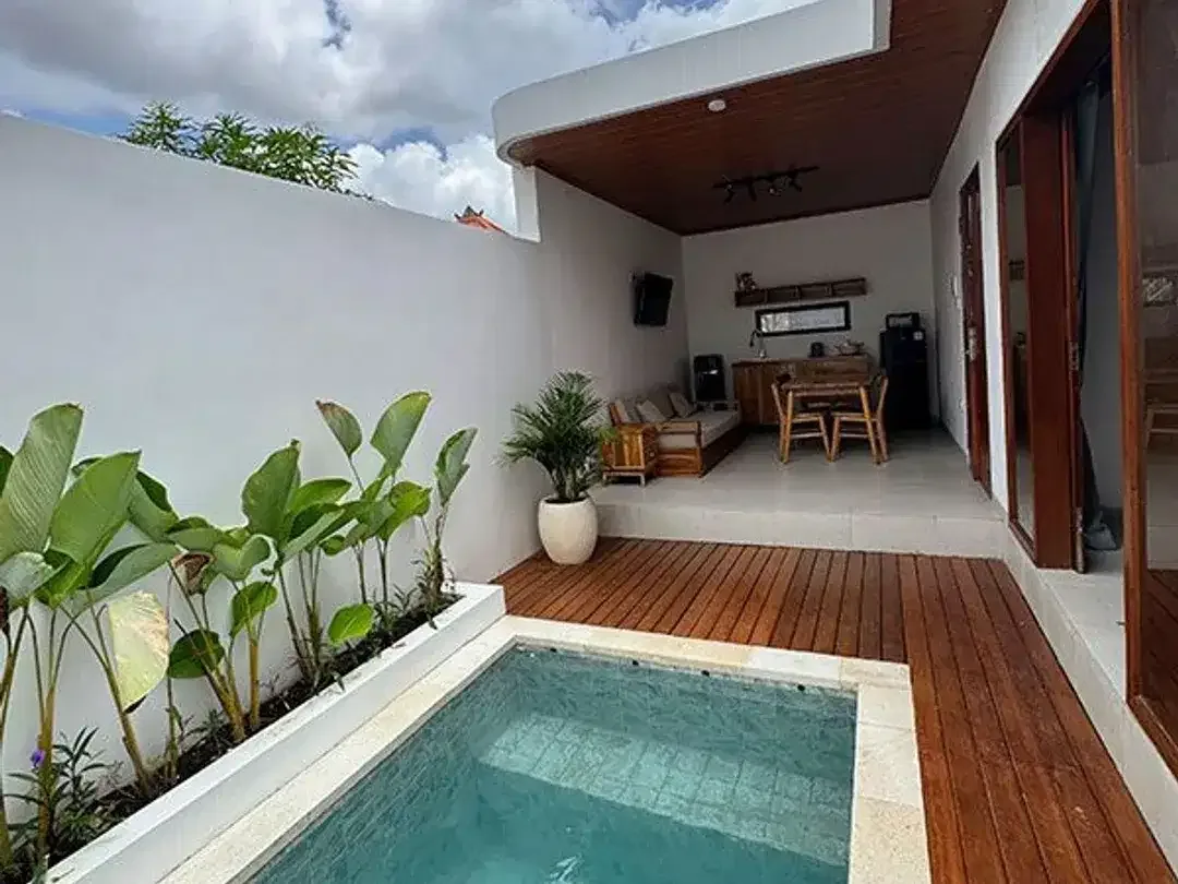 For Rent Modern 2Br Private Pool Villa In Pererenan – Minutes To Canggu's Best Lifestyle Spots - Image 1 of 10