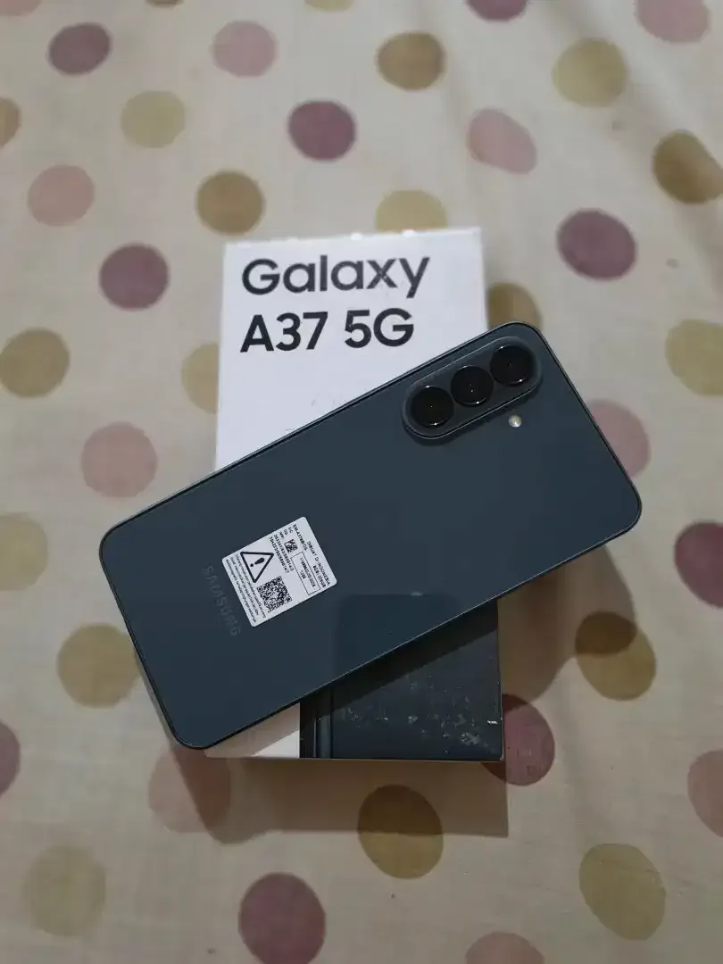 Samsung A37 5G ram 8/256 fulset mulus - Image 2 of 2