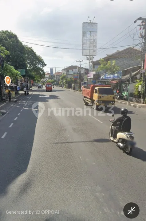 Dijual Lahan Komersial Premium di Jalan Teuku Umar Timur Denpasar - Image 2 of 4