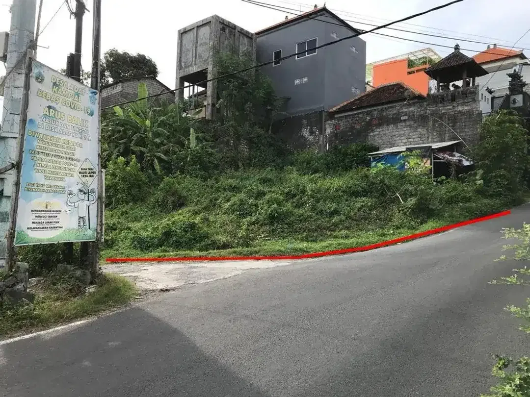 Dijual Tanah Jl Taman Giri Benoa - Image 1 of 9
