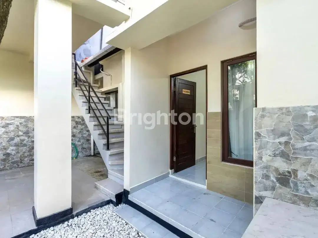 Rumah sewa Modern minimlais 75jt/th 2kt 2km - imam bonjol denpasar - dekat ke trans studio mall - Image 8 of 8