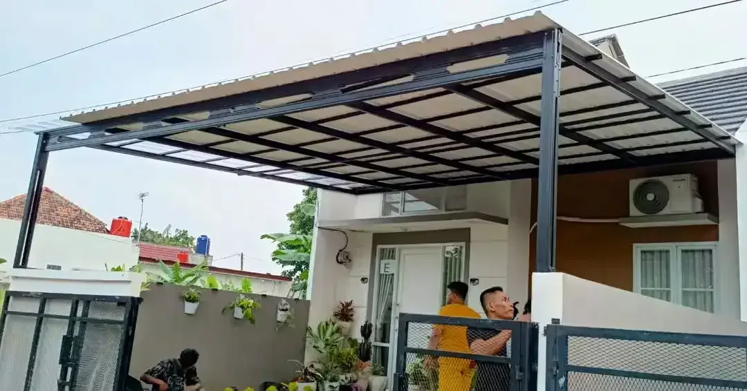 Jasa kanopi baja ringan terpasang - Image 7 of 7