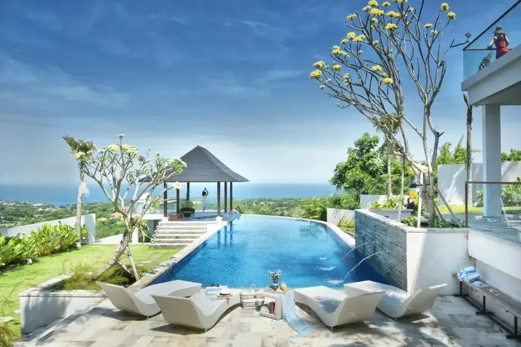 VILLA READY UNIT VIEW LAUT FULLY FURNISHED LOKASI STAETEGIS DI PECATU - Image 3 of 10