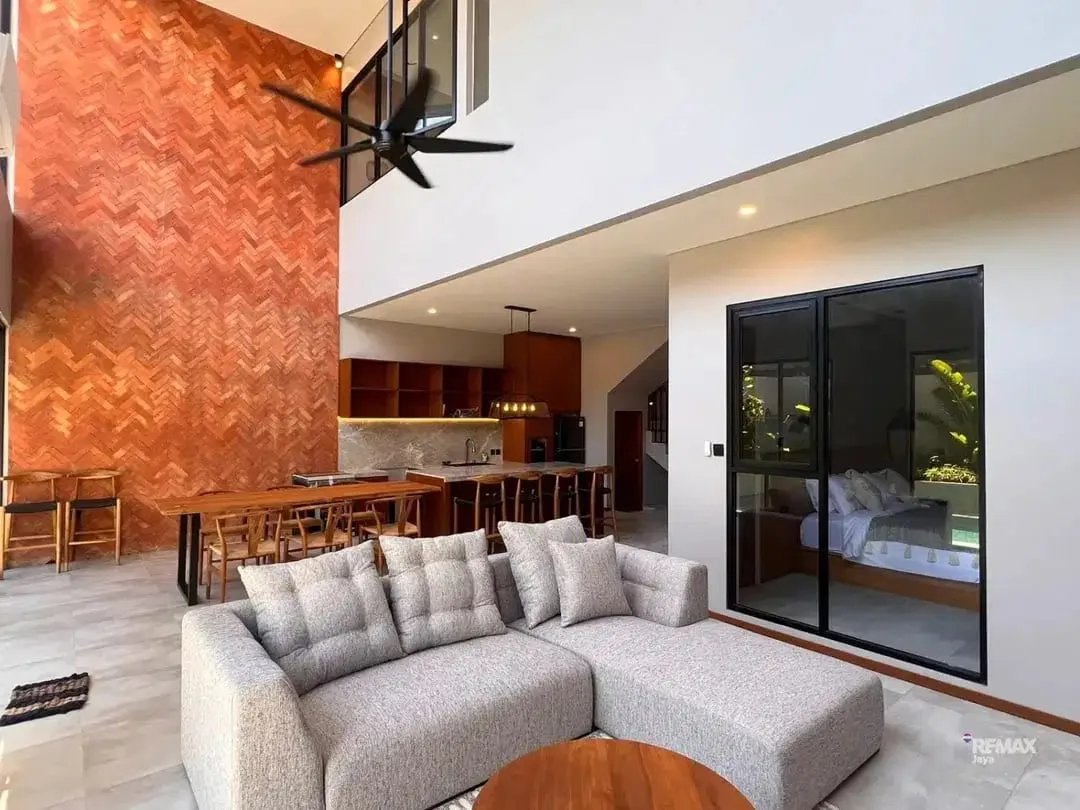 Villa modern, dijual area Sanur. - Image 5 of 10