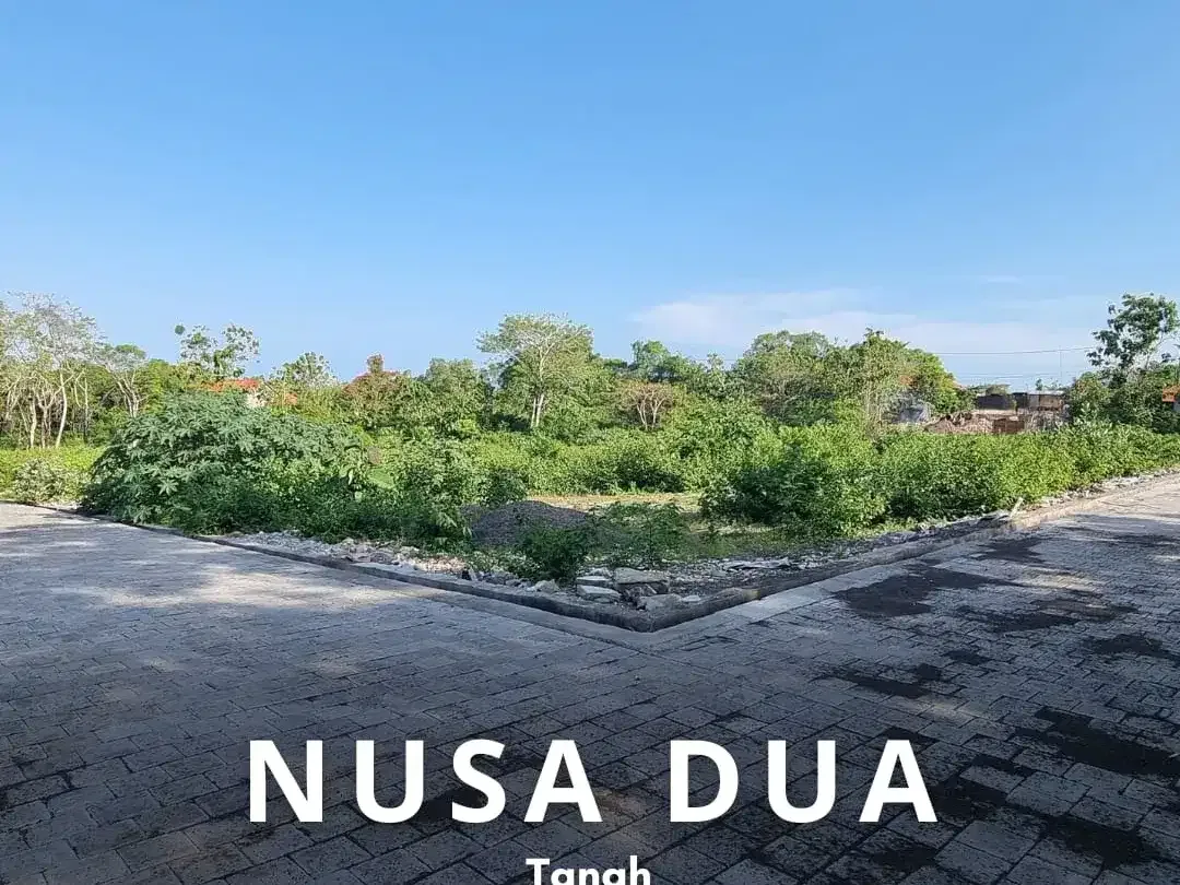 Tanah Sawangan Nusa Dua 5 Menit ke Pantai Sawangan Bali - Image 1 of 10