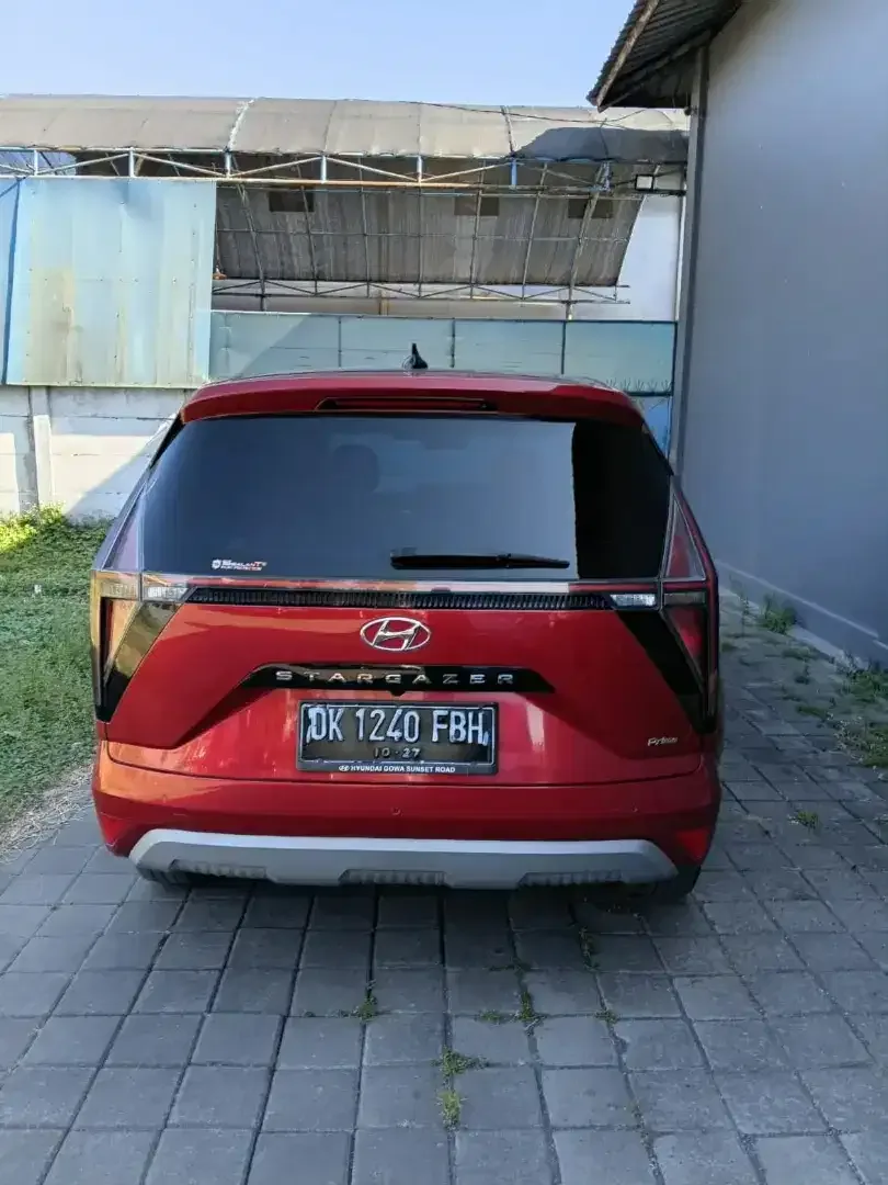 Hyundai Stargazer Prime Matic 2022 Merah - Image 4 of 8