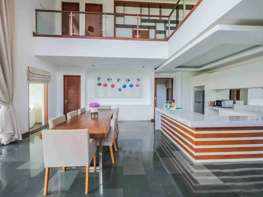 Di jual villa luxury dekat pantai Sangat bagus dengan view yang sangat menawan - Image 9 of 10