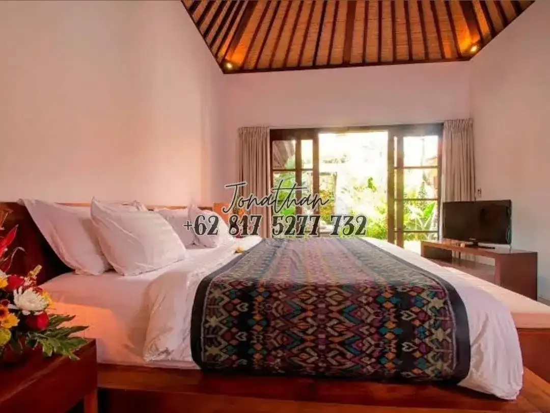 VILLA MEWAH VIEW GUNUNG DAN HUTAN LAHAN LUAS DI PERBATASAN PAYANGAN UBUD - VSRE - Image 5 of 10