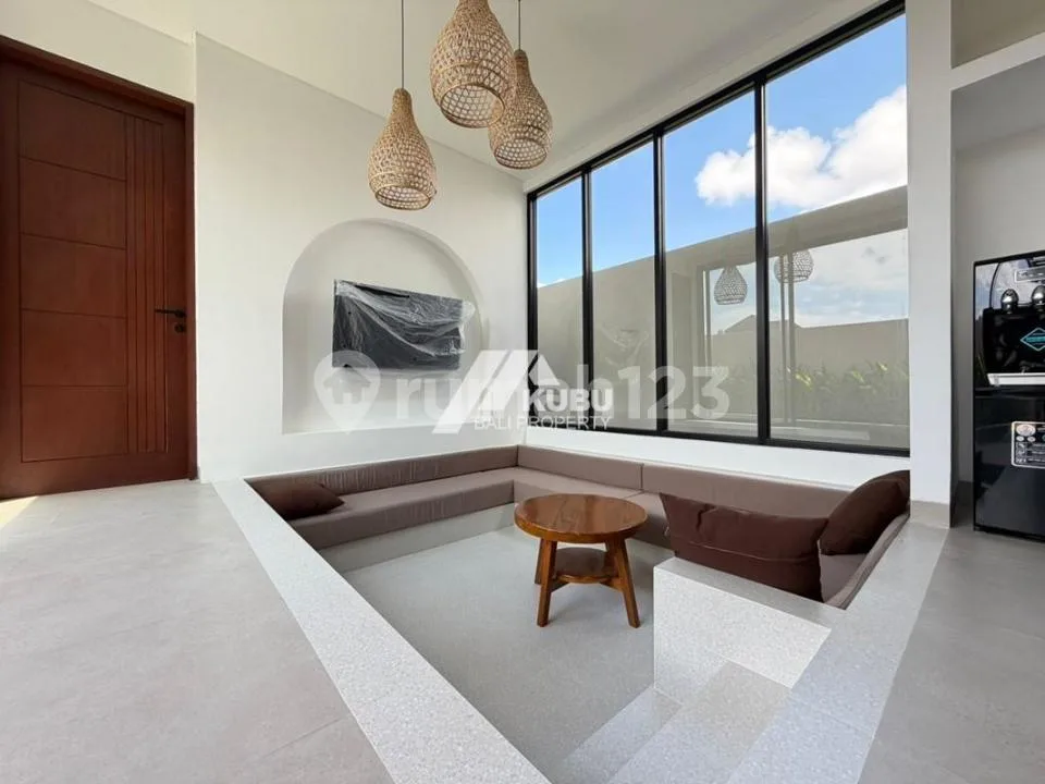 Kbp1707 Charming Brandnew Villa With Minimalist Design In Sanur Area. - Image 3 of 4