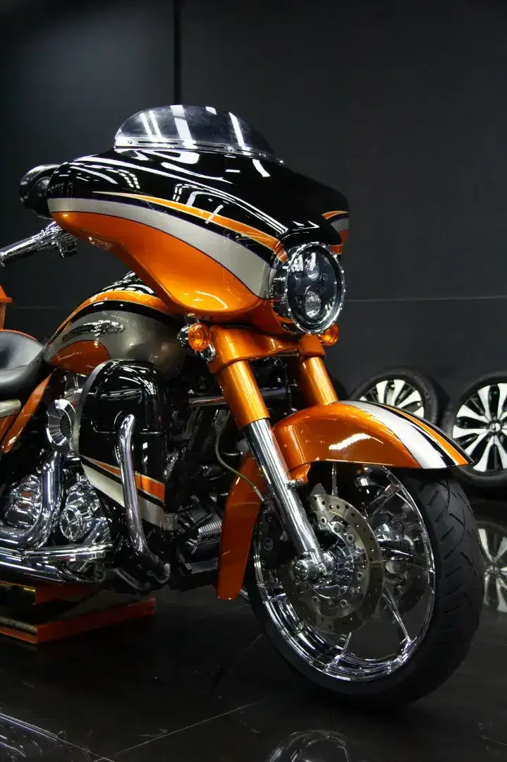 Harley Davidson Street Glide CVO FP Mabua - Image 2 of 8
