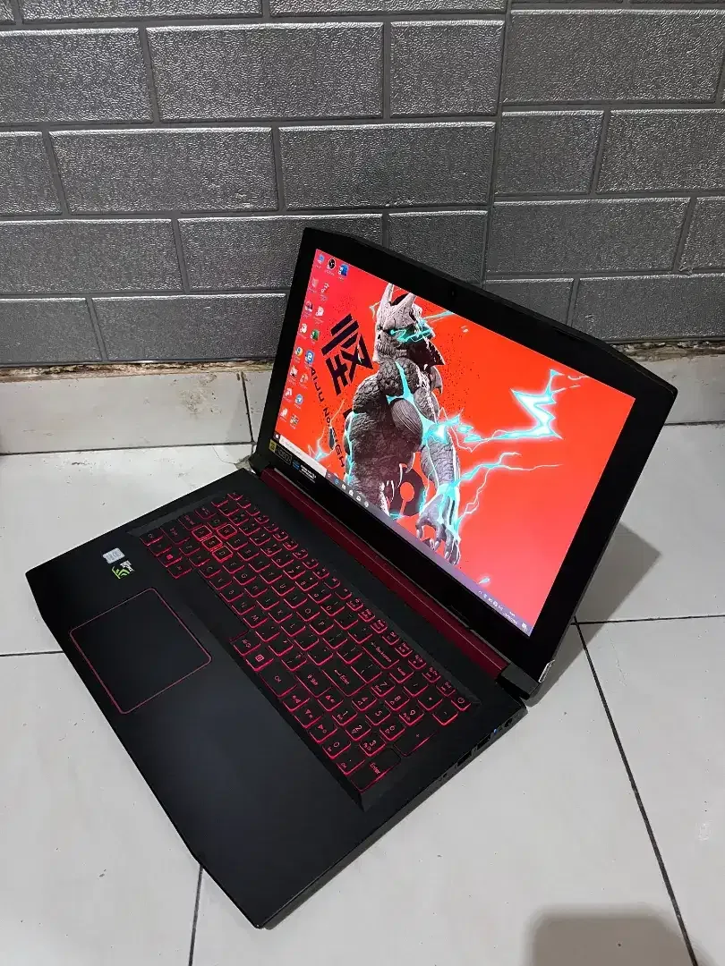Dijual Laptop editing game Acer Nitro 5 intel i5 gen8 ram 16/ssd 256 - Image 3 of 3