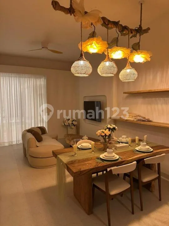 Brand New Mediterranean Villa With Rice Field View In Canggu - Image 1 of 4