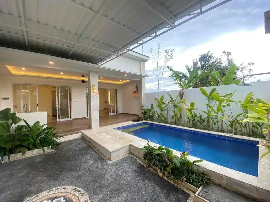PANDAK TANAH LOT 2 BEDROOMS BRAND NEW VILLA FOR SALE - Image 2 of 10