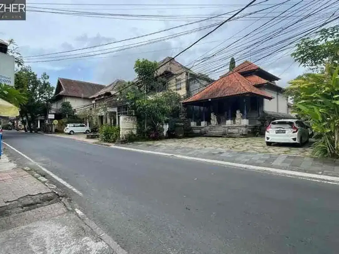 Tanah premium di jalan raya kedewasaan Ubud dekat dgn central Ubud - Image 4 of 6