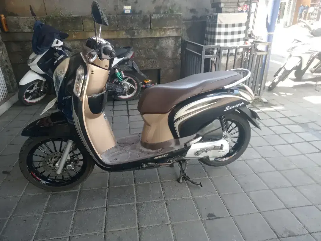 Honda Scoopy fi 2014 cash. Bali dharma motor - Image 2 of 4